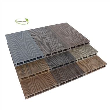 Disinn ta '10 Snin Mhux Se Jisparixxi Art Intaljat 3D Decking Outdoor