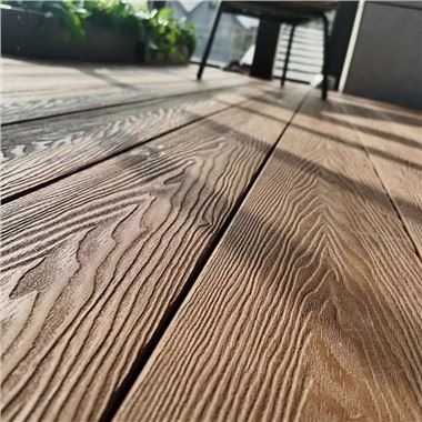 Outdoor Floor 3D WPC Decking